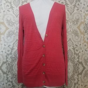 Lady's Button Up Cardigan